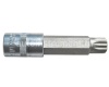 Головка торцевая со вставкой SPLINE М16 с отверстием 1/2" АВТОДЕЛО L=100mm 39616