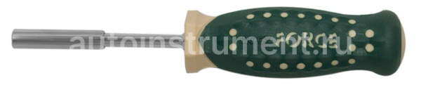 Отвёртка-вороток 1/4" inhex магнитная 215мм ROCK FORCE RF-8144