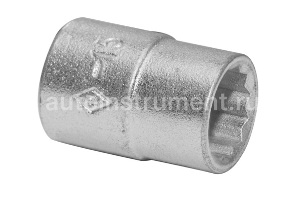 Головка торцевая 15мм. 1/2" НИЗ 12 гр.