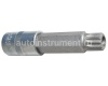 Головка торцевая со вставкой SPLINE М16 с отверстием 1/2" АВТОДЕЛО L=100mm 39616