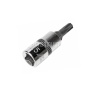Головка с насадкой TORX 1/4" х T25H, с отверстием, длина 37мм JTC-23525