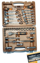 Набор инструмента OMBRA OMT37S (37 предметов) 3/8"
