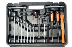 Набор инструмента АВТОДЕЛО 39941 (41 предметов) 1/2" пласт.кейс