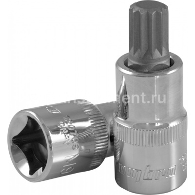 Головка со вставкой 1/2" SPLINE M 8 OMBRA