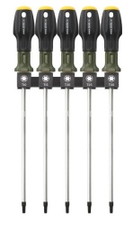 Набор отвёрток TORX, длина 250 мм, 5шт. Дело Техники 726305