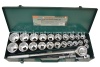Набор головок грузовой 27 пр. Jonnesway 3/4" 6гр.+ дюйм S04H6327S