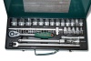 Набор головок 24 пр. Jonnesway 1/2" 10-32 мм. S04H4524S