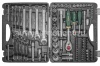 Набор инструмента ROCK FORCE RF-4881-5 (88 предметов) 1/2" & 1/4"DR 6-гранный