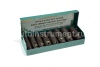 Набор головок 8 пр. Jonnesway 3/8" 10-19мм. удар. удлин. S03AD3108S