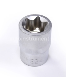 Головка торцевая TORX E24 1/2" АВТОДЕЛО 39324