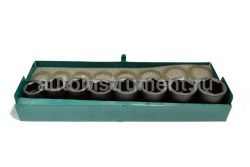Набор головок грузовой 8 пр. Jonnesway 3/4" 26-38мм. удар. S03A6108S