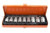 Набор головок TORX 9 пр. АВТОДЕЛО 1/2" Е10-Е24 CrV 39819