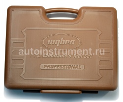 Набор инструмента OMBRA OMT77S12 (77 предметов) 1/4",1/2" 12 гр. пласт.кейс