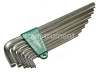 Набор шестигранников 7 шт. Jonnesway 2,5-10мм. длинные H03SM107S