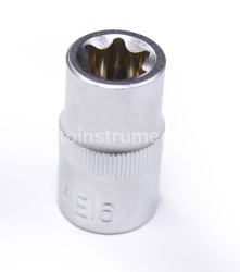 Головка торцевая TORX E16 1/2" АВТОДЕЛО 39316