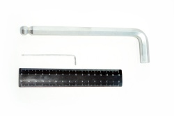 Набор шестигранников 10 шт. АВТОДЕЛО 1/16"-1/2" Профессионал 39152