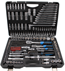 Набор инструментов FORSAGE (216 предметов) 1/4", 3/8", 1/2" 6гр. 4-32мм NEW F-38841