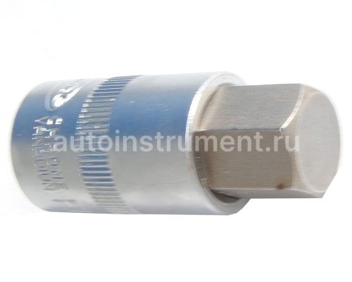 Головка торцевая со вставкой HEX Н17 1/2" АВТОДЕЛО L=55mm 39297