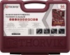 Набор инструмента THORVIK UTS0056 (56 предметов) 1/4",1/2" 6 гр. пласт.кейс