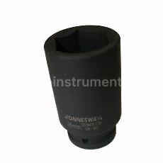 Головка торцевая 35мм. 3/4" Jonnesway CrMo удлиненная ударная S03АD6132