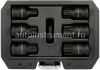 Набор головок 6 пр. АВТОДЕЛО 1/2" TORX Т55-Т100 L=44mm ударных кейс 40194