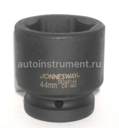 Головка торцевая 44мм. 1" Jonnesway СrVMo S03A8144