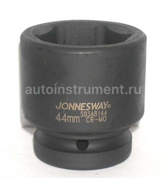 Головка торцевая 44мм. 1" Jonnesway СrVMo S03A8144