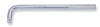 Вороток для торцевых головок 3/4" 300мм. Г-образный ( L-образный ) Jonnesway S41H612