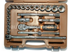 Набор головок 24 пр. OMBRA 1/2" 8-32мм.