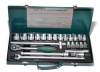 Набор головок 24 пр. Jonnesway 1/2" 10-32 мм. S04H4524S