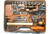 Набор инструмента OMBRA OMT101S (101 предметов) 1/4",1/2" 6 гр. пласт.кейс