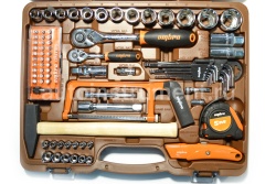 Набор инструмента OMBRA OMT101S (101 предметов) 1/4",1/2" 6 гр. пласт.кейс