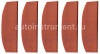 Ремкомплект для трещотки пневматической 1/2" 170об/мин ,275мм. Jonnesway JAR-6309A