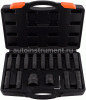 Набор вставок ударных 16 пр. 3/4"&1" АВТОДЕЛО кейс 39916