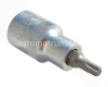 Головка торцевая со вставкой TORX Т60 1/2" АВТОДЕЛО L=55mm 39330