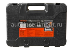 Набор инструмента АВТОДЕЛО 39951 (51 предмет) 1/2",1/4" пласт.кейс