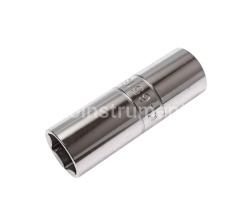 Головка свечная 6-гранная 1/2" х 16мм JTC-46516