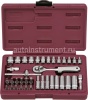 Набор инструмента THORVIK UTS0038 (38 предметов) 1/4" 6 гр. пласт.кейс