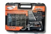 Набор инструмента АВТОДЕЛО 39883 (88 предметов) 1/2",1/4" пласт.кейс
