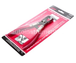 Съёмник хомутов топливных шлангов (клещи) 18-28мм (VW, AUDI, SKODA, SEAT) JTC-4882