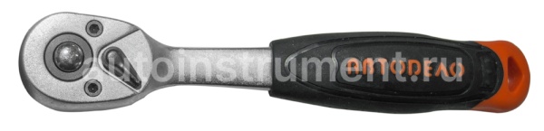 Трещотка 1/4" АВТОДЕЛО (72 зуба, L=150 мм., 5 град.) 39744
