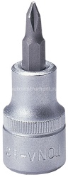 Головка со вставкой 1/2" PH4 Jonnesway S11H404