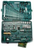 Набор инструмента Jonnesway S04H524128S (128 предметов) 1/4",1/2" S04H524128S