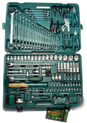 Набор инструмента Jonnesway S04H524128S (128 предметов) 1/4",1/2" S04H524128S