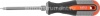 Отвёртка комбинированная РН2 х 6 мм OMBRA “ROUND GRIP” L=100 мм