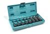 Набор головок 8 пр. Jonnesway 1/2" HEX Н5-Н19 ударн. S05А408S