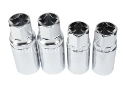 Шпильковёрты 4 пр. АВТОДЕЛО 6,8,10,12мм. Профессионал 40410