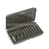 Набор вставок TORX 3/8" (Т20-Т55) длина 30 мм и 75 мм, 15 предметов  ДЕЛО ТЕХНИКИ 626295