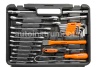 Набор инструмента АВТОДЕЛО 39951 (51 предмет) 1/2",1/4" пласт.кейс