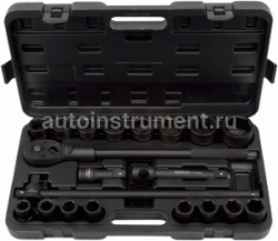 Набор головок грузовой 20 пр. АВТОДЕЛО 3/4" ударн. 19-50мм. 39830